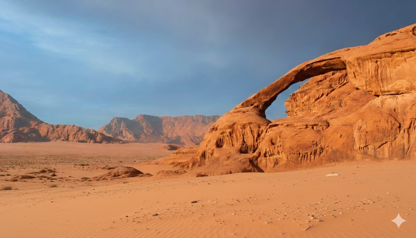 Джип-тур и сафари в пустыне Вади-Рам